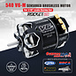 Surpass Hobby USA SP-054006-15-25.5  Rocket-RC V6M SPEC 25.5T Lightweight Sensored Brushless Motor