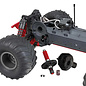 Arrma ARA3230ST2  Red GORGON 4X2 MEGA 550 Brushed Monster Truck RTR w/ Battery & Charger