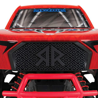 Arrma ARA3230ST2  Red GORGON 4X2 MEGA 550 Brushed Monster Truck RTR w/ Battery & Charger