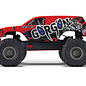 Arrma ARA3230ST2  Red GORGON 4X2 MEGA 550 Brushed Monster Truck RTR w/ Battery & Charger