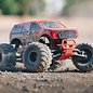 Arrma ARA3230ST2  Red GORGON 4X2 MEGA 550 Brushed Monster Truck RTR w/ Battery & Charger