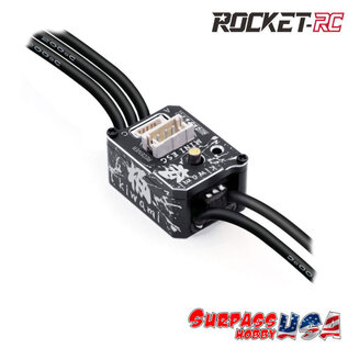 Surpass Hobby USA SP-500001-21 Rocket-RC (Kiwami) PRO V2 Mini28 30A Sensored ESC w/ Program Card (Black)