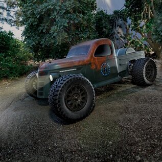 Team Associated ASC70019  Trophy Rat RTR 1/10 Electric 2WD Brushless Truck w/2.4GHz Radio