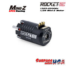 Surpass Hobby USA SP-015250-01-2500 1/28 Mini-Z SPEC 2500Kv Brushless Motors 1525 Series