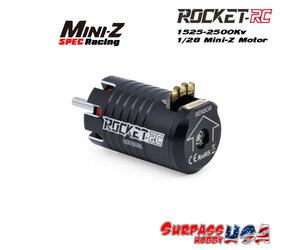 SP-015250-01-2500 Rocket-RC 1/28 Mini-Z SPEC 2500Kv Sensored