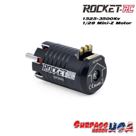 Surpass Hobby USA SP-015250-01-3500 1/28 Mini-Z SPEC 3500Kv Brushless Motors 1525 Series