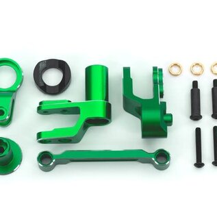 Traxxas TRA10246 Green Bellcrank Assembly Aluminum Maxx, Maxx Slash