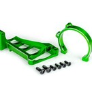 Traxxas TRA10262 Green Motor Mounts for Maxx, Maxx Slash