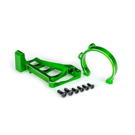 Traxxas TRA10262 Green Motor Mounts for Maxx, Maxx Slash
