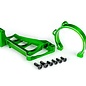 Traxxas TRA10262 Green  Motor Mounts for use with #3483 motor for Maxx, Maxx Slash
