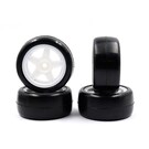 Xpress XP-40274  Xpress Competition 36X V5 Pre-Glued Wheel Set For 1/10 Mini Touring (4)