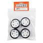 Xpress XP-40274  Xpress Competition 36X V5 Pre-Glued Wheel Set For 1/10 Mini Touring (4)