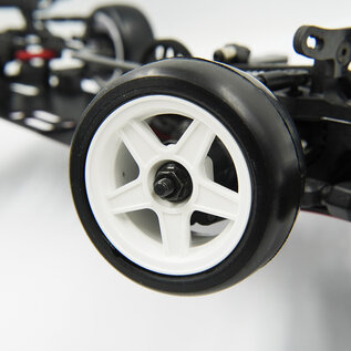 Xpress XP-40274  Xpress Competition 36X V5 Pre-Glued Wheel Set For 1/10 Mini Touring (4)