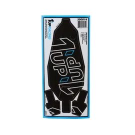 1UP Racing 1UP300014  RC10B7 Carbon Twin 1UP Chassis Protector Sheet