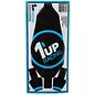 1UP Racing 1UP300015  RC10B7 Carbon Stacked 1UP Logo Reusable Chassis Protector Sheet