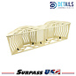 Surpass Hobby USA DTTL01009 Hobby Details High Density RC Crawler Wood Trail Rolling Hill Bridge (E Style)