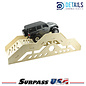 Surpass Hobby USA DTTL01010 Hobby Details High Density RC Crawler Wood Trail Mountain Bridge (F Style)