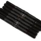 1UP Racing 1UP740015  RC10B7 Black Nitride Pro Duty Titanium Turnbuckle Set