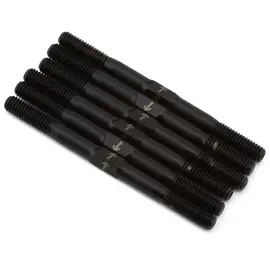 1UP Racing 1UP740015  RC10B7 Black Nitride Pro Duty Titanium Turnbuckle Set