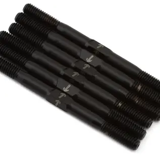 1UP Racing 1UP740015  RC10B7 Black Nitride Pro Duty Titanium Turnbuckle Set