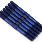 1UP Racing 1UP740115  RC10B7 Blue Pro Duty Titanium Turnbuckle Set