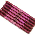 1UP Racing 1UP740415  RC10B7 Pink Pro Duty Titanium Turnbuckle Set