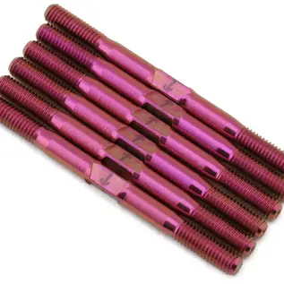 1UP Racing 1UP740415  RC10B7 Pink Pro Duty Titanium Turnbuckle Set