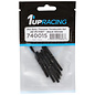 1UP Racing 1UP740015  RC10B7 Black Nitride Pro Duty Titanium Turnbuckle Set
