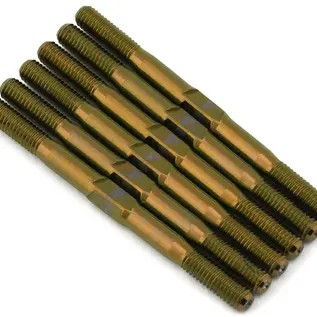 1UP Racing 1UP740615  RC10B7 Bronze Nitride Pro Duty Titanium Turnbuckle Set