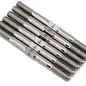 1UP Racing 1UP740915  RC10B7 Raw Silver Nitride Pro Duty Titanium Turnbuckle Set