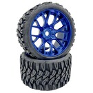 SWEEP C1002BC  Blue Terrain Crusher Monster Truck Tire
