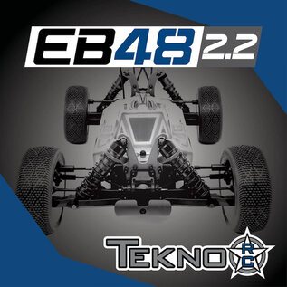 Tekno RC TKR9005  Tekno RC EB48 2.2 1/8th 4WD Competition Electric Buggy Kit