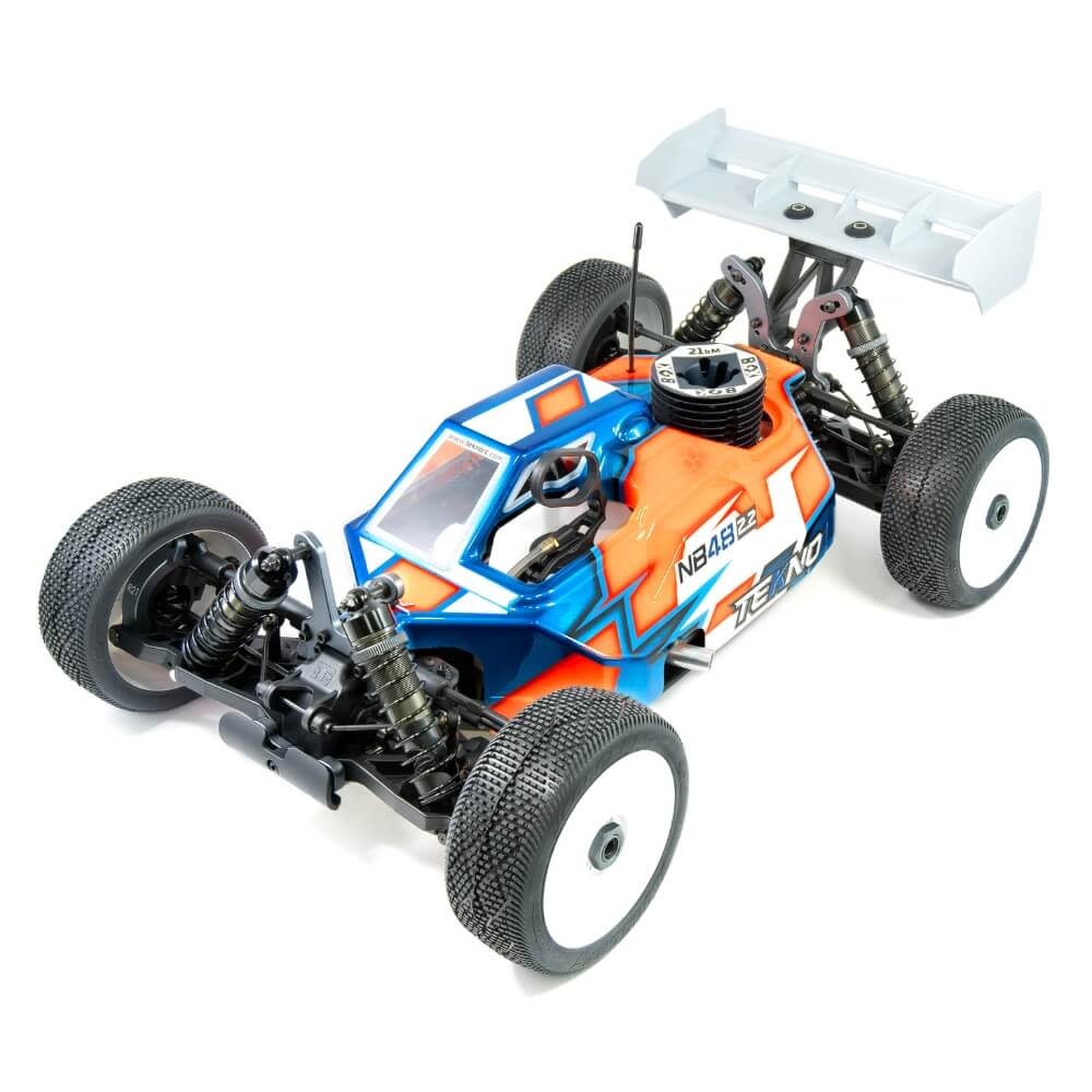 Buggy RC elettrico Mugen Seiki MBX-6 Eco 4WD 1:8 #E0070 - Il