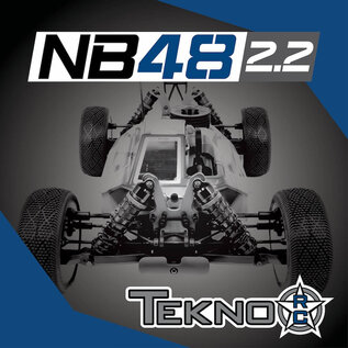 Tekno RC TKR9305  Tekno RC NB48 2.2 1/8th 4WD Competition Nitro Buggy Kit