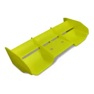 Tekno RC TKR5292Y  Yellow Wing (high downforce, hole guides, ROAR legal)