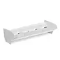 Tekno RC TKR8292W   White Lightweight Wing (ROAR/IFMAR legal)