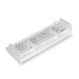 Tekno RC TKR8292W   White Lightweight Wing (ROAR/IFMAR legal)