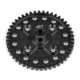 Tekno RC TKR9421  Spur Gear (46t, steel, CNC, lightened, NB/NT48 2.x)