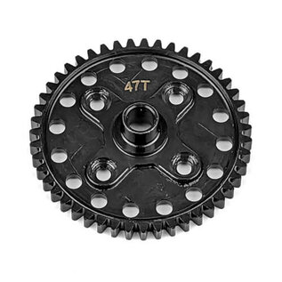 Tekno RC TKR9420  Spur Gear (47t, steel, CNC, lightened, NB/NT48 2.x)