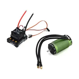 Castle Creations CSE010-0165-02  1/6 Mamba Monster X 8S ESC w/1717-1650Kv Motor