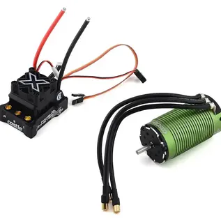 Castle Creations CSE010-0165-02  1/6 Mamba Monster X 8S 33.6V WP ESC with  1717-1650Kv Motor Combo