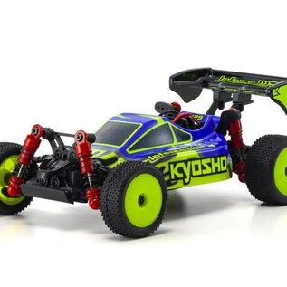 Kyosho 32093BLY MINI-Z Buggy Readyset INFERNO MP9 Blue/Yellow