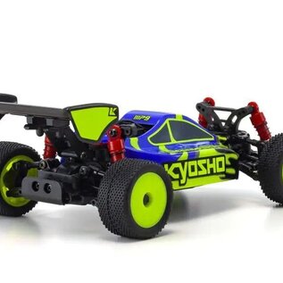 Kyosho 32093BLY MINI-Z Buggy Readyset INFERNO MP9 Blue/Yellow