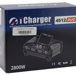 iCharger JNS-4512DUO iCharger 4512 Duo 2800W 45A 12s Dual Port Charger