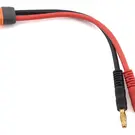 Spektrum SPMXCA304  IC3 Device Charge Lead and 13 AWG 4mm Bullets 304