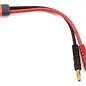 Spektrum SPMXCA304  IC3 Device Charge Lead and 13 AWG 4mm Bullets 304
