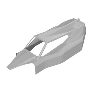 Raw Speed RWS781804  Raw Speed RC Xray XB2D'23 1/10 Buggy RS-2 Body (Clear)