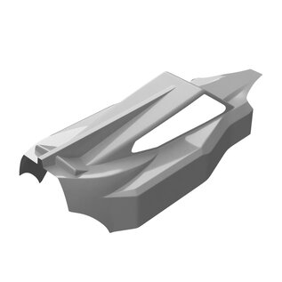 Raw Speed RWS781804  Raw Speed RC Xray XB2D'23 1/10 Buggy RS-2 Body (Clear)
