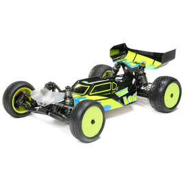 TLR / Team Losi TLR230012  Lightweight Body & Wing, Clear: 22 5.0