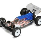 Yokomo YOKS4-101LWA  YZ-4 SF Light Weight 1/10 4WD Buggy Body (Clear)